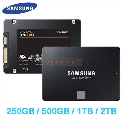 Samsung ssd 870 evo - ssd,