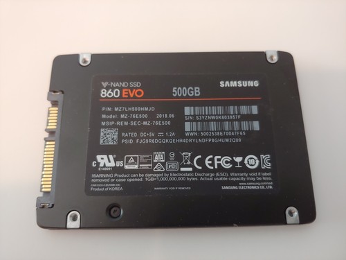 Samsung 860 evo 500gb 5 - samsung,