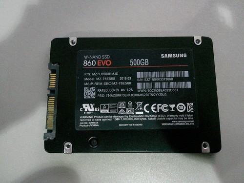 Samsung 860 evo 500gb solid - ,