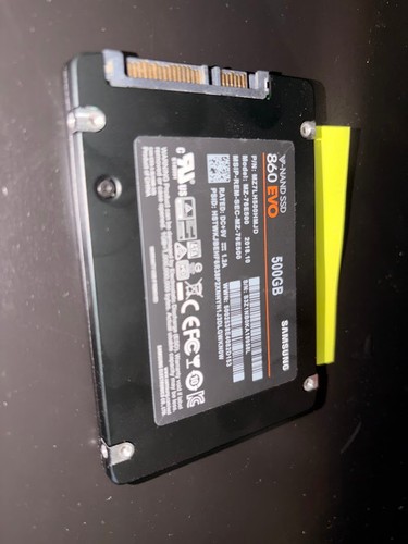 Samsung 860 evo 500gb internal - samsung,