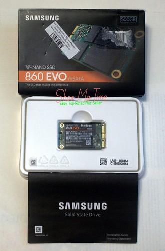 Near mint box samsung 860 - *near,