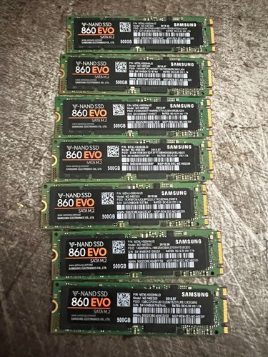 Samsung 860 evo 500gb - 860, m2