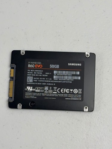 Samsung 860 evo 500gb - 860, 2.5"