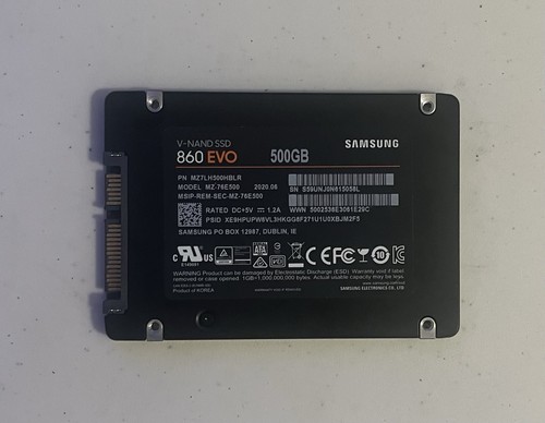Samsung 860 evo 76e500 - evo, 500