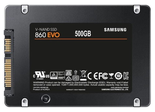 Samsung 500gb 860 - (new),