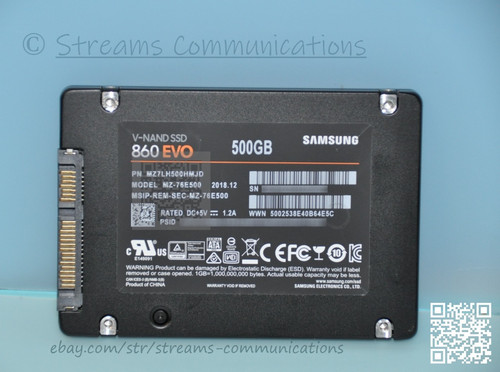 Samsung ssd 860 evo 500gb - evo,