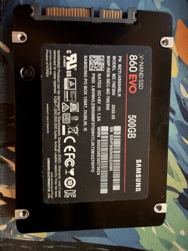 Samsung 860 evo - samsung,