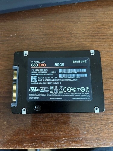 Samsung 860 evo 500gb sata - evo,