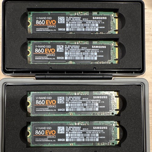 Lot samsung 860 - of, evo