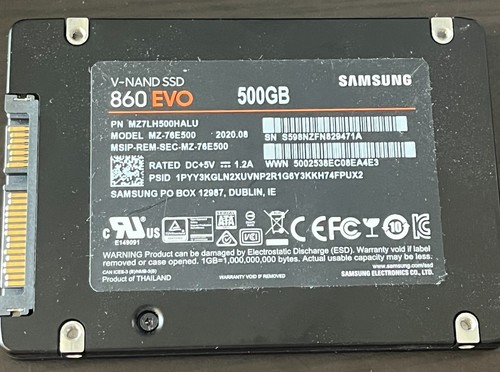 Samsung 860 evo - samsung,