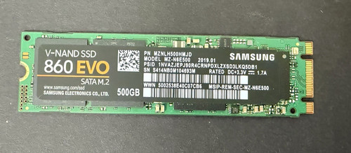 Samsung 860 evo 500gb - 860,