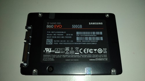 Samsung nand ssd 860 - ssd,