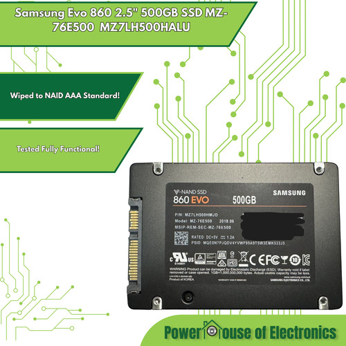 Samsung evo 860 500gb - evo,
