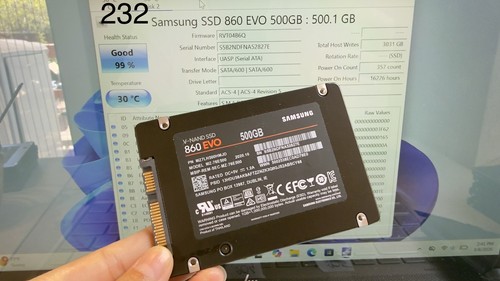 Samsung 860 evo 500gb sata - 860,