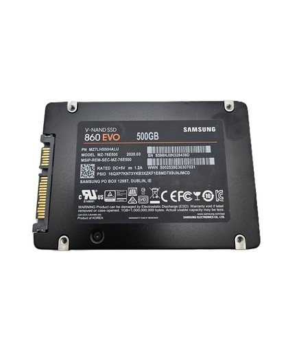 Samsung 860 evo - samsung,
