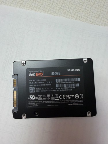 Samsung 860 evo 500gb - evo,