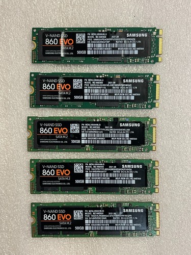 Lot samsung 860evo - 5,