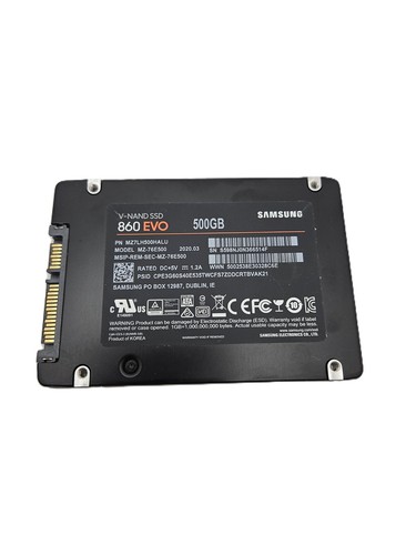 Samsung 860 evo 500gb - samsung,