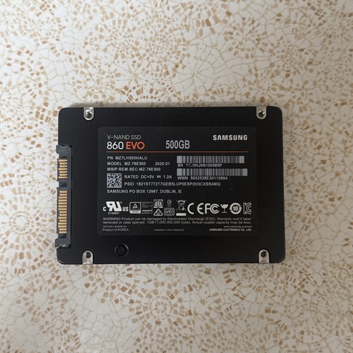 Samsung 860 evo 500gb - evo,