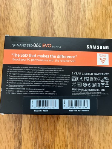 Samsung nand ssd - v-nand, evo