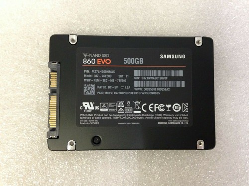 Samsung 860 evo 500gb ssd - 860,