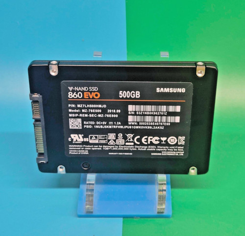 Samsung 860 evo 500gb - samsung, 2.5"