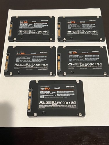 Lot samsung 860 evo 500gb - lot,