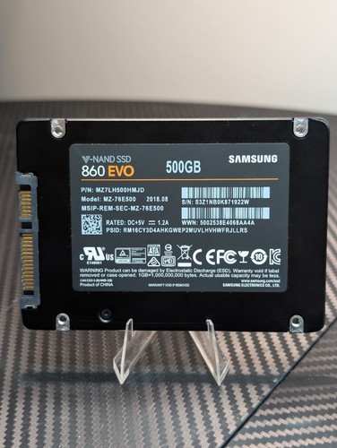 Samsung 860 evo - evo, iii