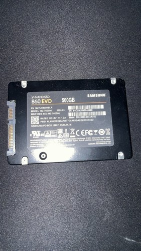 Samsung 860 evo 500gb - 860, 2.5