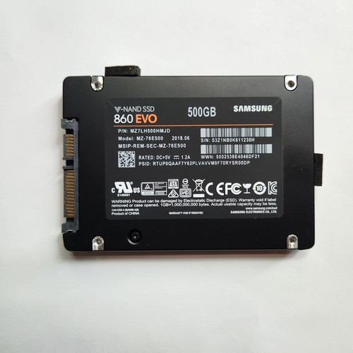 Samsung 860 evo - samsung,