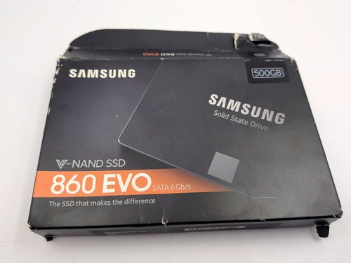 Samsung 860 evo - 500gb, sata