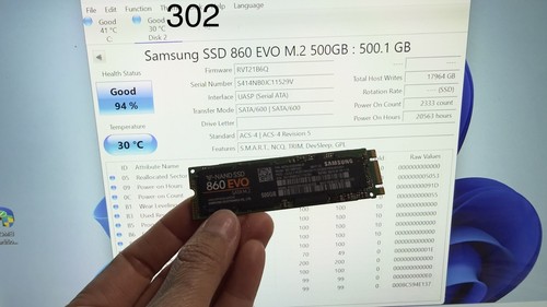 Samsung 500gb 860 - ,
