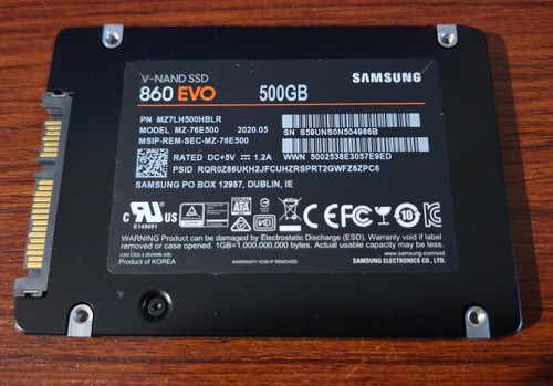 Samsung 860 evo - evo, 500gb